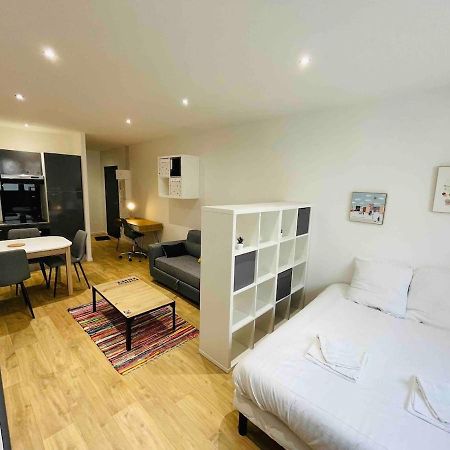 Le Chaleureux Marie Apartment Reims Bagian luar foto