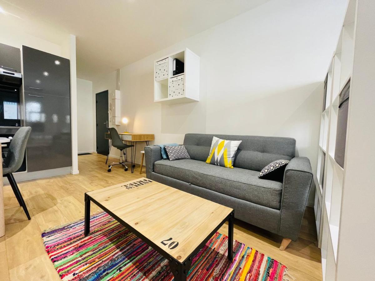 Le Chaleureux Marie Apartment Reims Bagian luar foto
