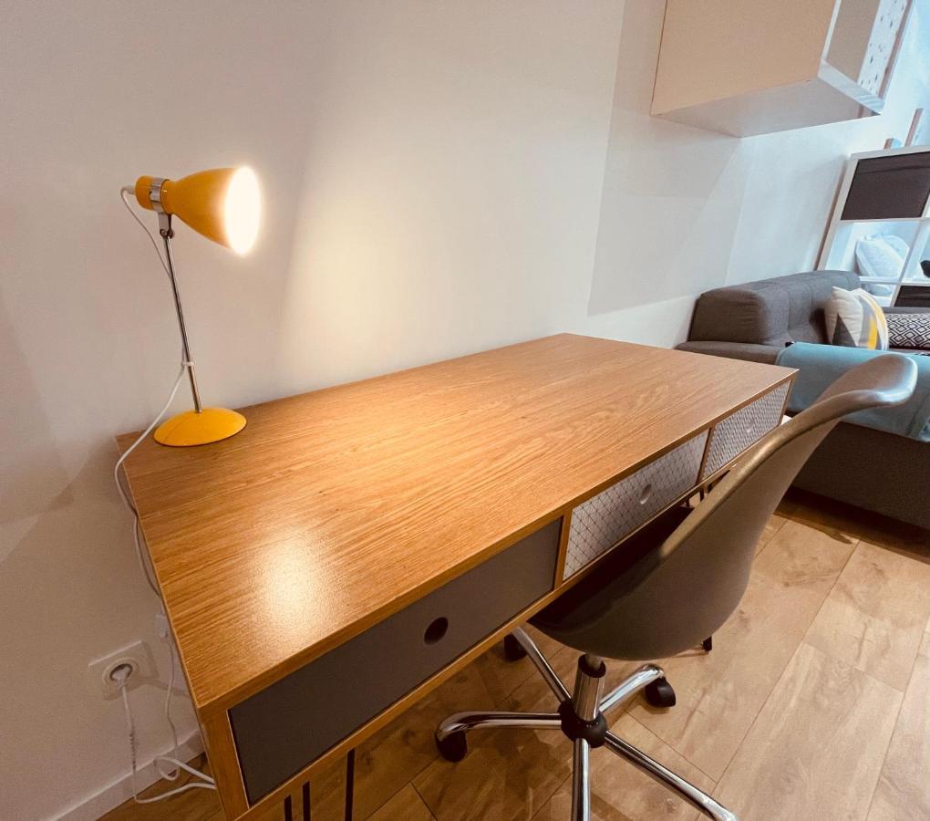 Le Chaleureux Marie Apartment Reims Bagian luar foto