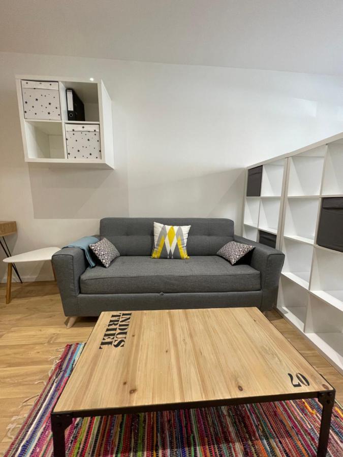 Le Chaleureux Marie Apartment Reims Bagian luar foto