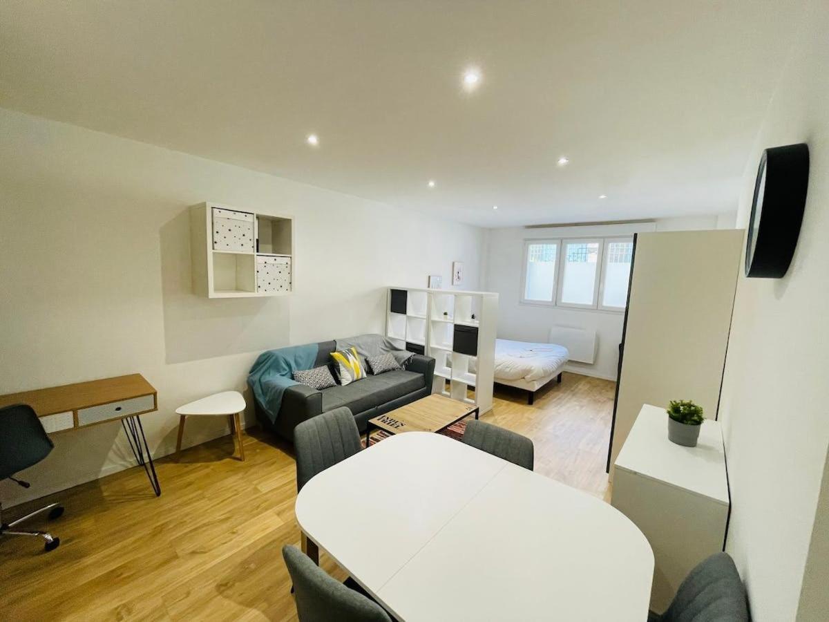 Le Chaleureux Marie Apartment Reims Bagian luar foto