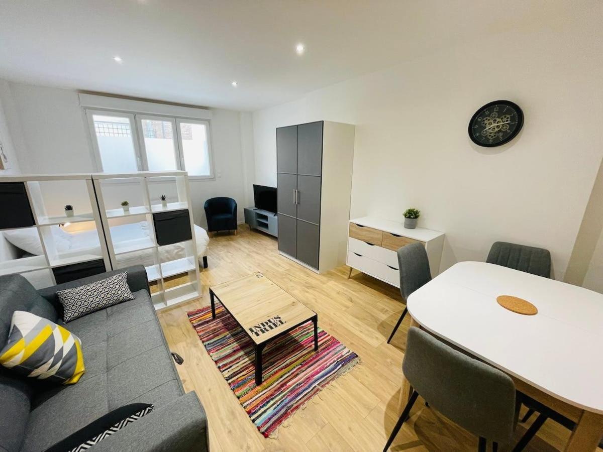 Le Chaleureux Marie Apartment Reims Bagian luar foto