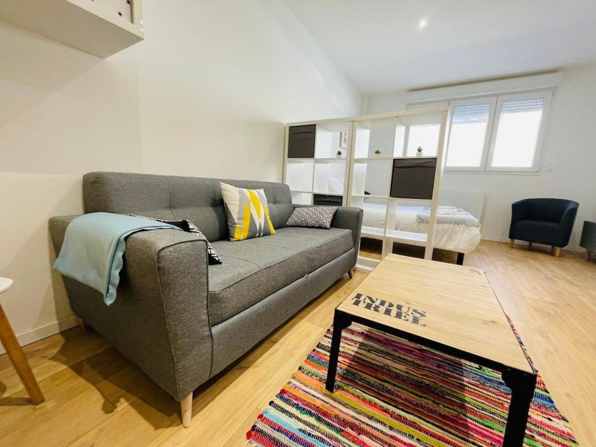 Le Chaleureux Marie Apartment Reims Bagian luar foto