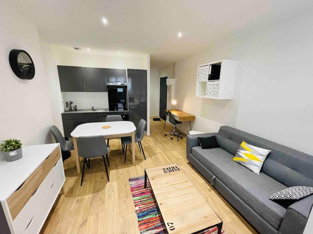 Le Chaleureux Marie Apartment Reims Bagian luar foto