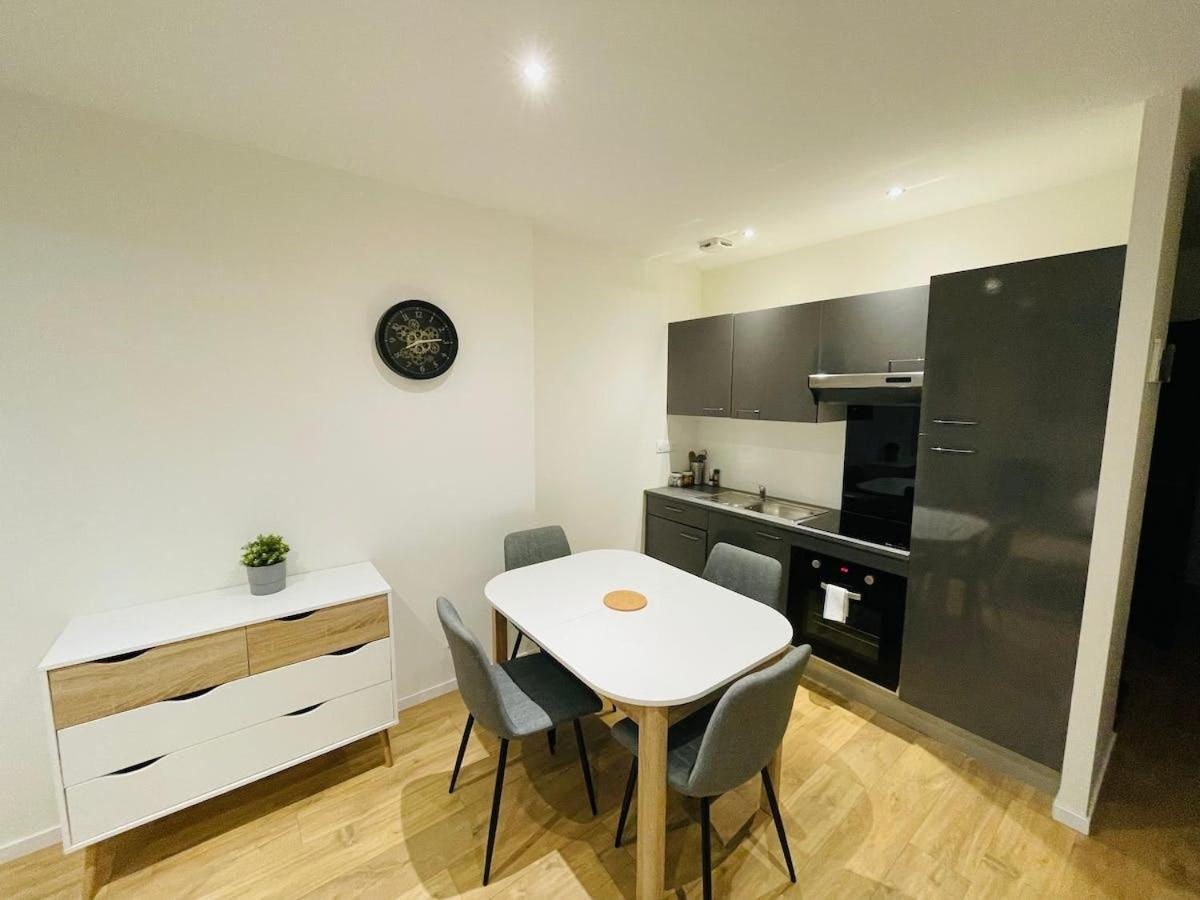 Le Chaleureux Marie Apartment Reims Bagian luar foto