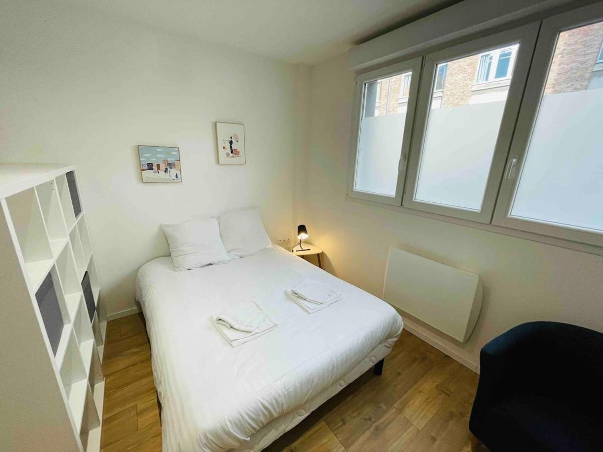 Le Chaleureux Marie Apartment Reims Bagian luar foto